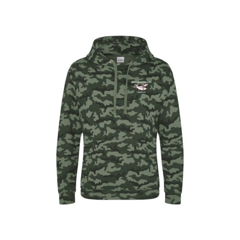 Camo Hoodie - NEWB