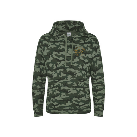 Camo Hoodie - Priory