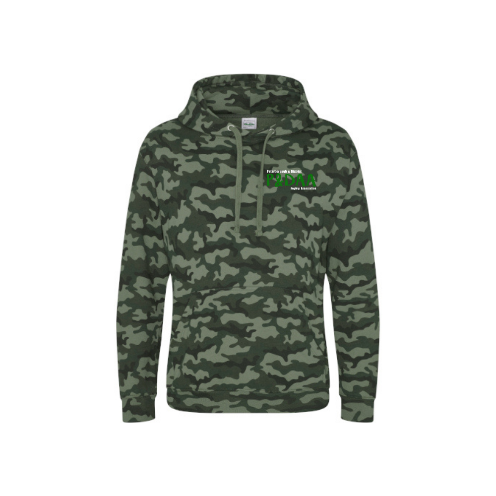 Camo Hoodie - P&DAA