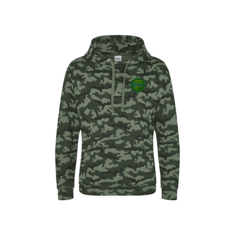 Camo Hoodie - CAC