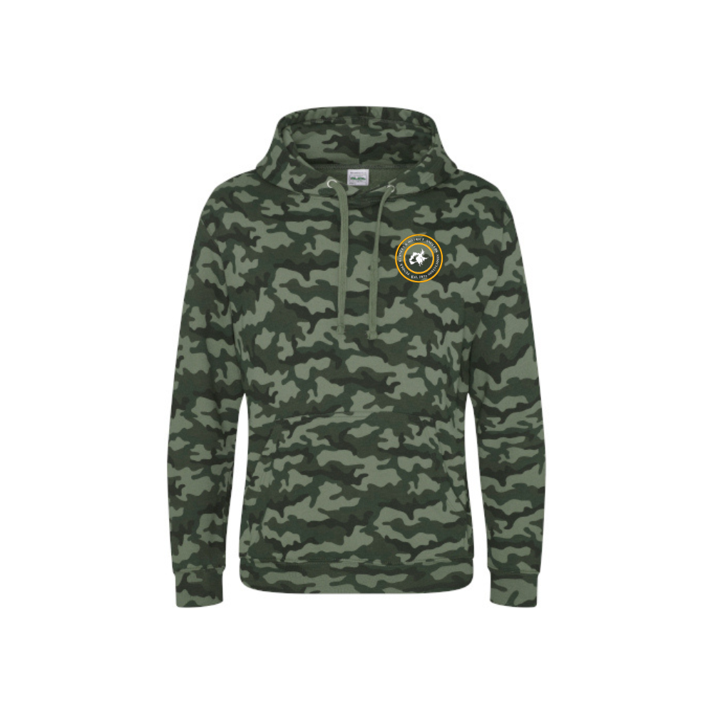 Camo Hoodie - PBDAA