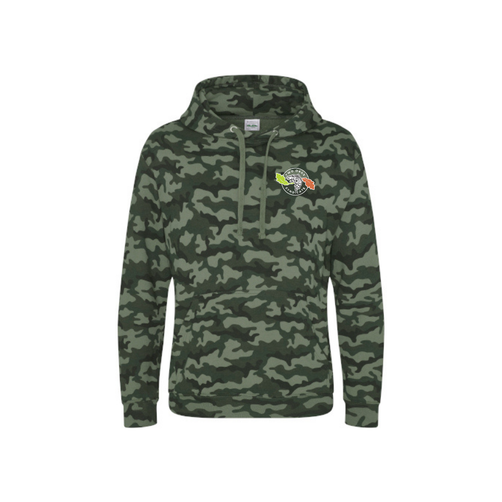 Camo Hoodie - TOCS