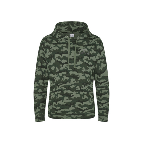 Camo Hoodie - SOUTH