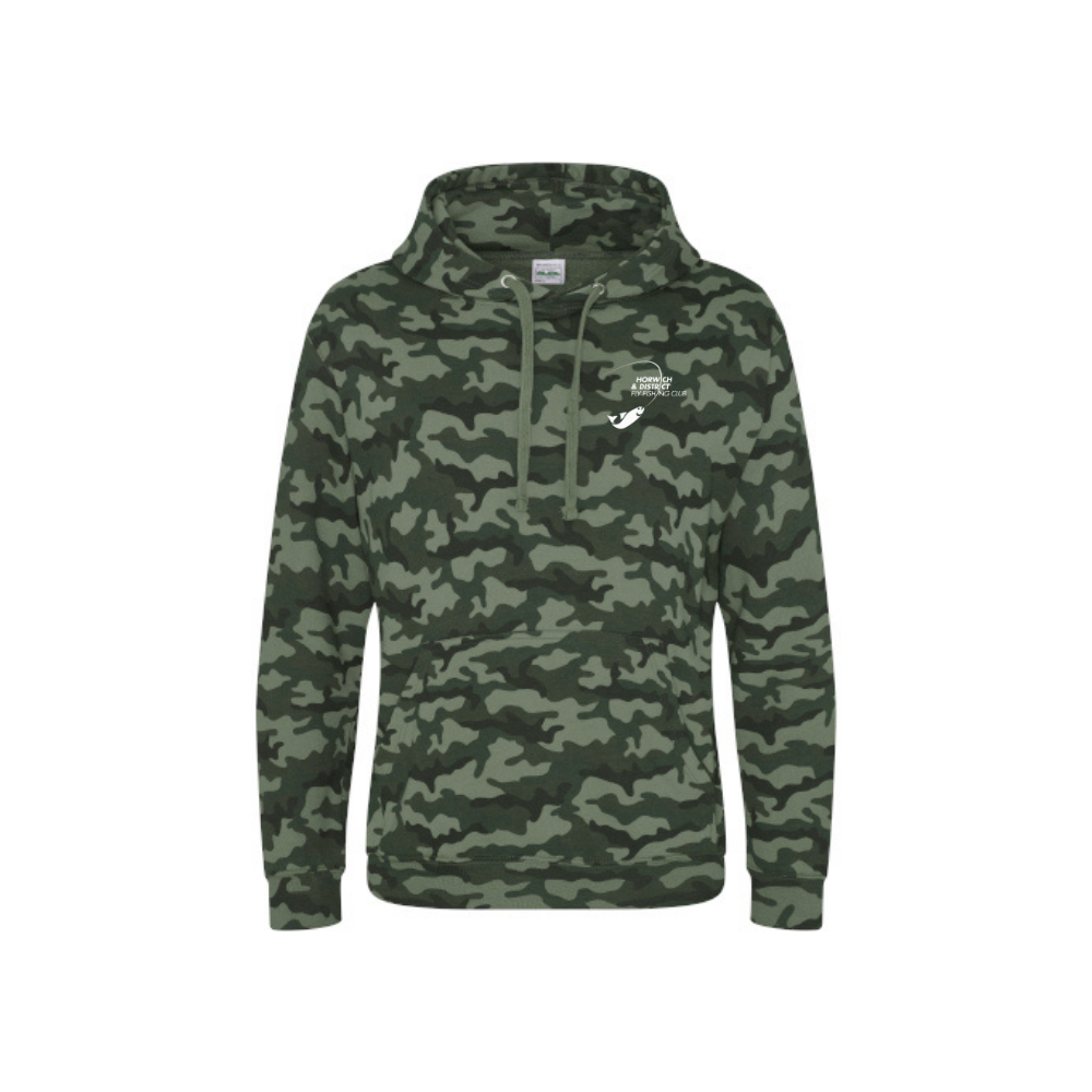 Camo Hoodie - HDFFC