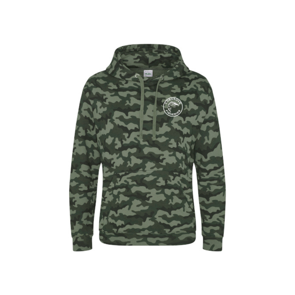Camo Hoodie - CF