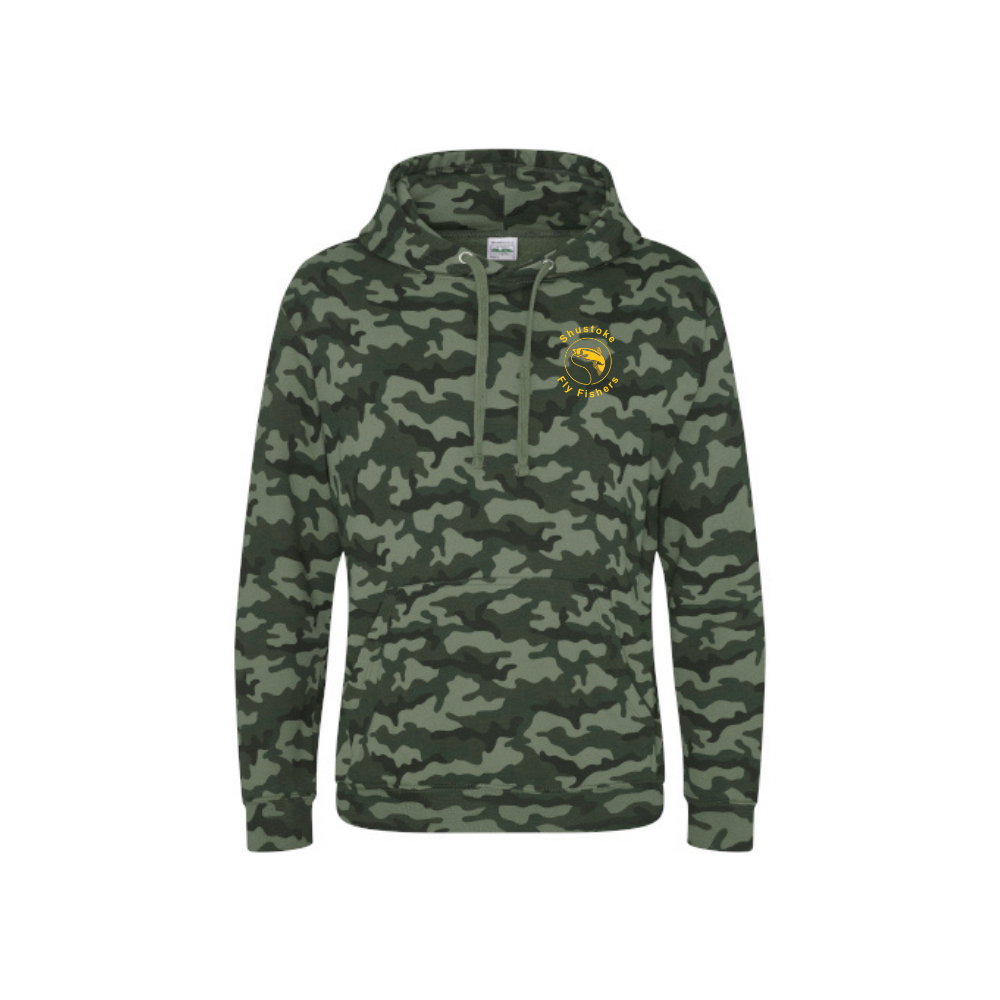 Camo Hoodie - SFF