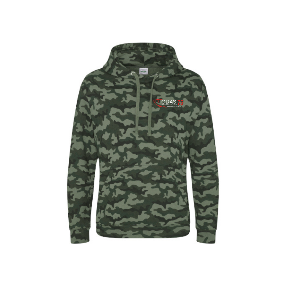 Camo Hoodie - ODAS