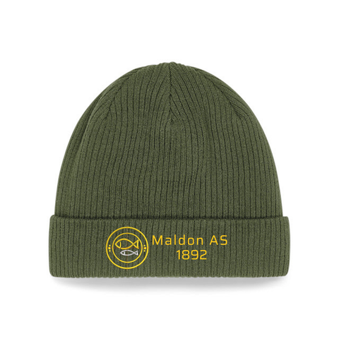 Organic Cotton Beanie - MAS