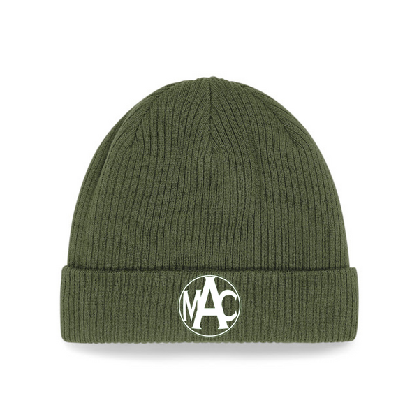 Organic Cotton Beanie - MAC