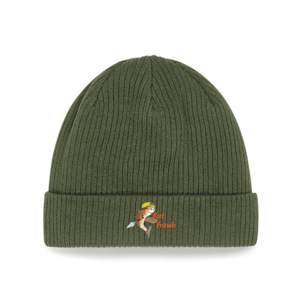 Organic Cotton Beanie - REELF