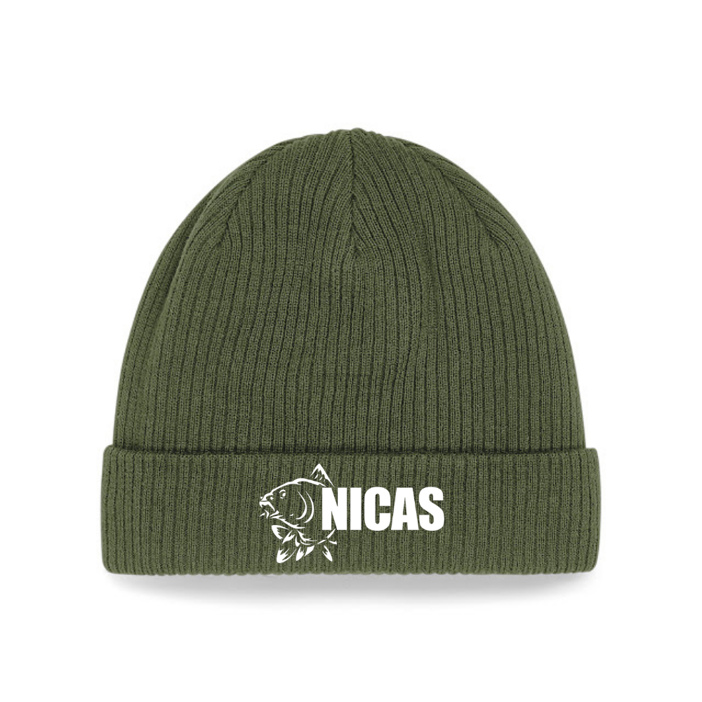 Organic Cotton Beanie - NICAS