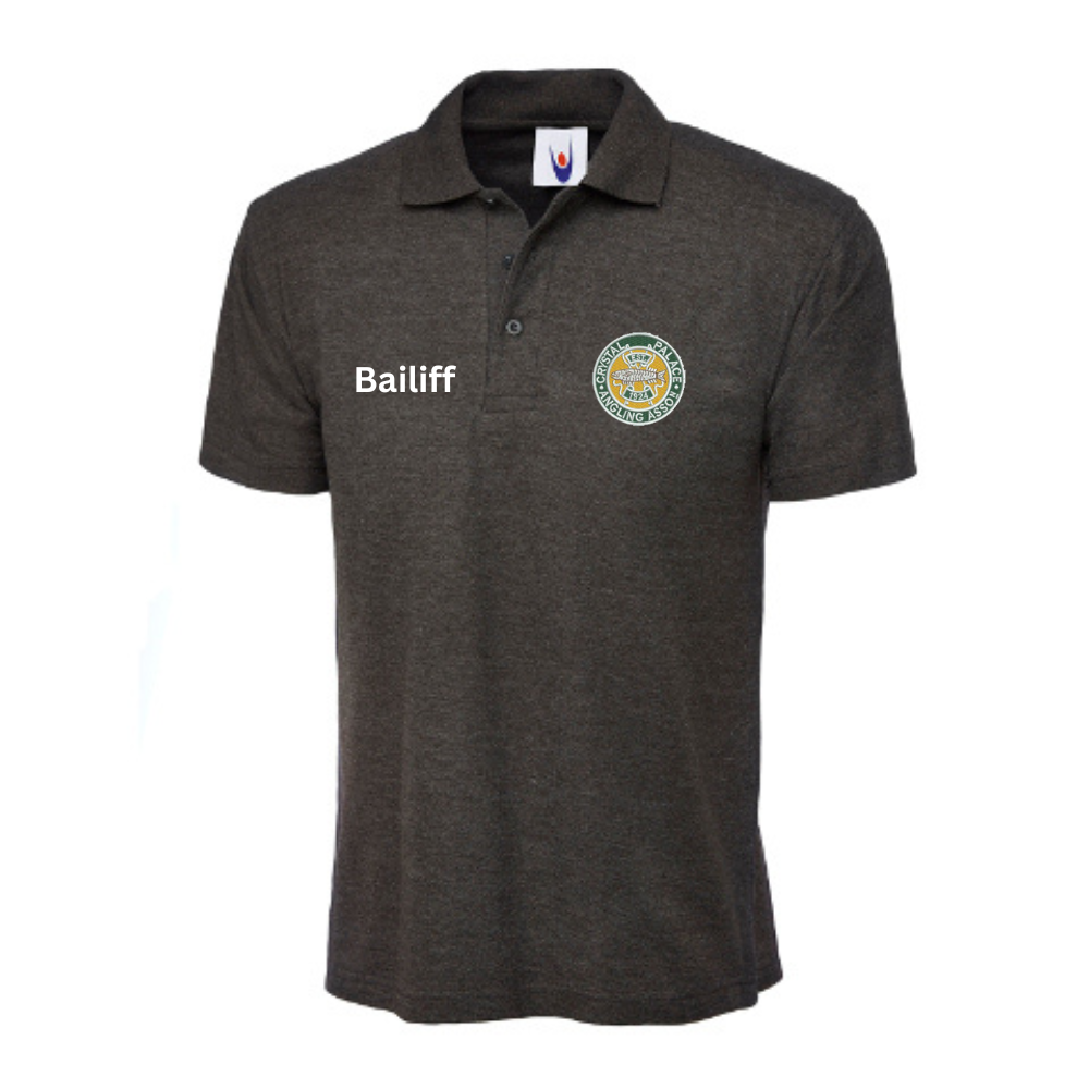 Classic Polo Shirt - CPAA Bailiff Front & Rear