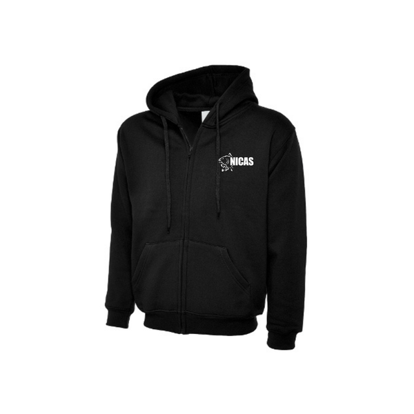 Full Zip Classic Hoodie - NICAS