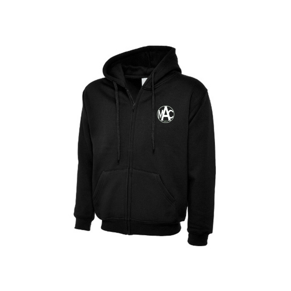 Full Zip Classic Hoodie - MAC