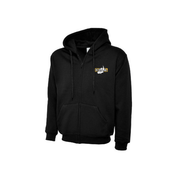 Full Zip Classic Hoodie - KDAA