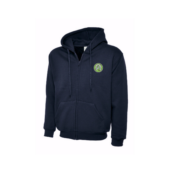 Full Zip Classic Hoodie - RWFF