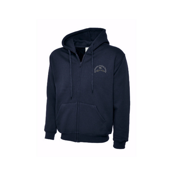 Full Zip Classic Hoodie - SOUTH