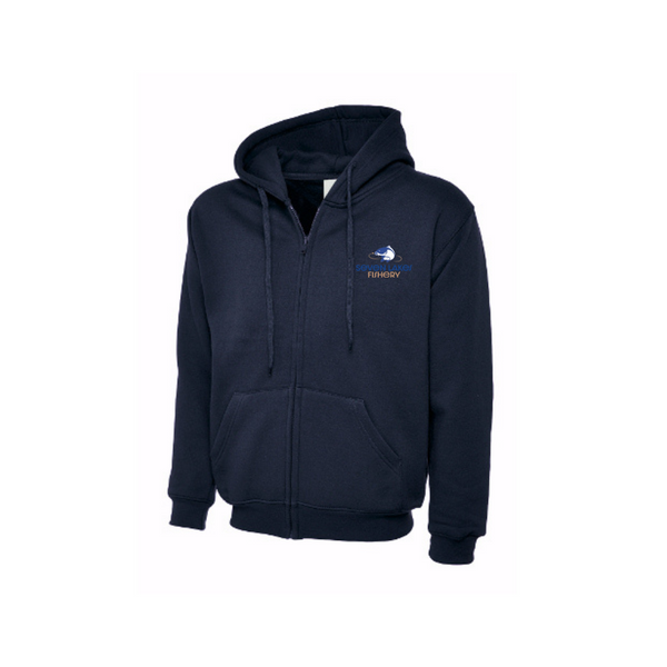 Full Zip Classic Hoodie - SLF