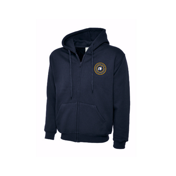 Full Zip Classic Hoodie - PBDAA