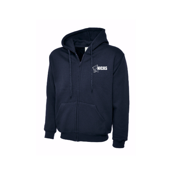 Full Zip Classic Hoodie - NICAS