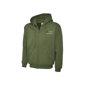 Full Zip Classic Hoodie - Angling Cymru Game Anglers