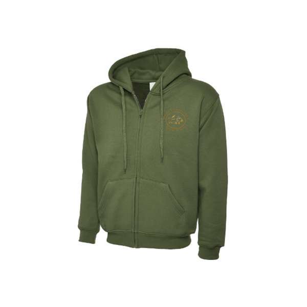 Full Zip Classic Hoodie - Priory