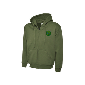 Full Zip Classic Hoodie - CAC