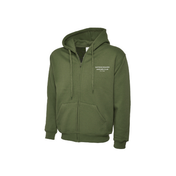 Full Zip Classic Hoodie - SWAC