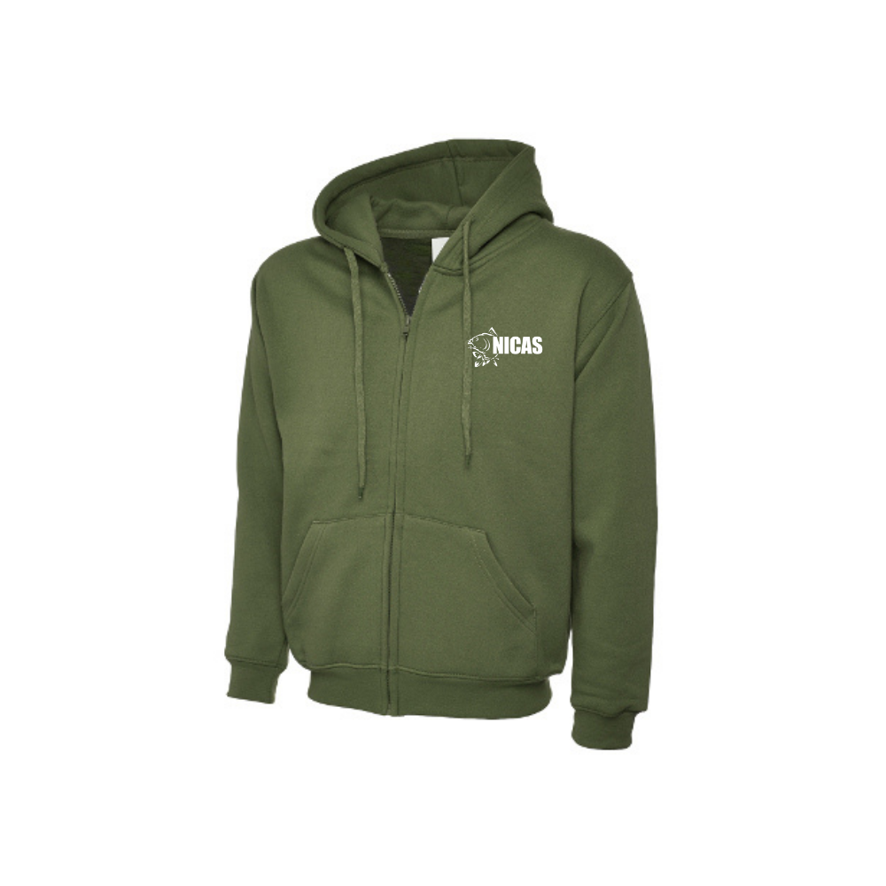 Full Zip Classic Hoodie - NICAS