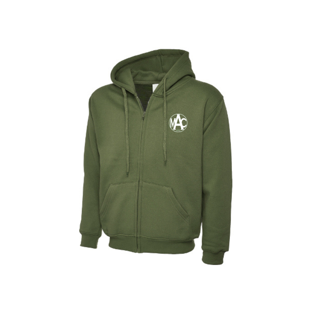 Full Zip Classic Hoodie - MAC