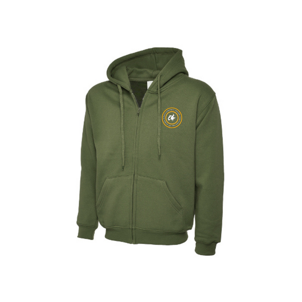 Full Zip Classic Hoodie - PBDAA