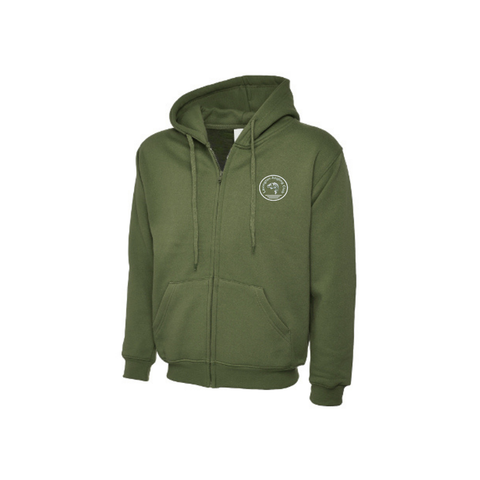 Full Zip Classic Hoodie - LAC