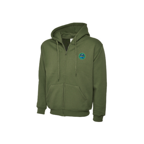 Full Zip Classic Hoodie - BBFC