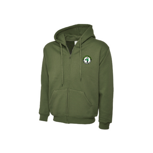 Full Zip Classic Hoodie - TWFFS