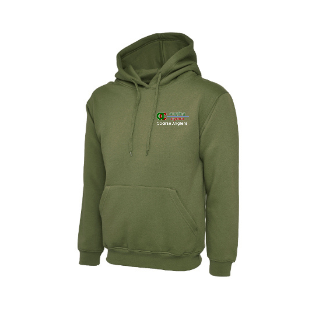 Classic Hoodie - Angling Cymru Coarse Anglers