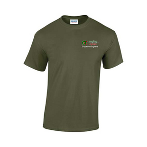 Classic Cotton Unisex T-Shirt - Angling Cymru Coarse Anglers