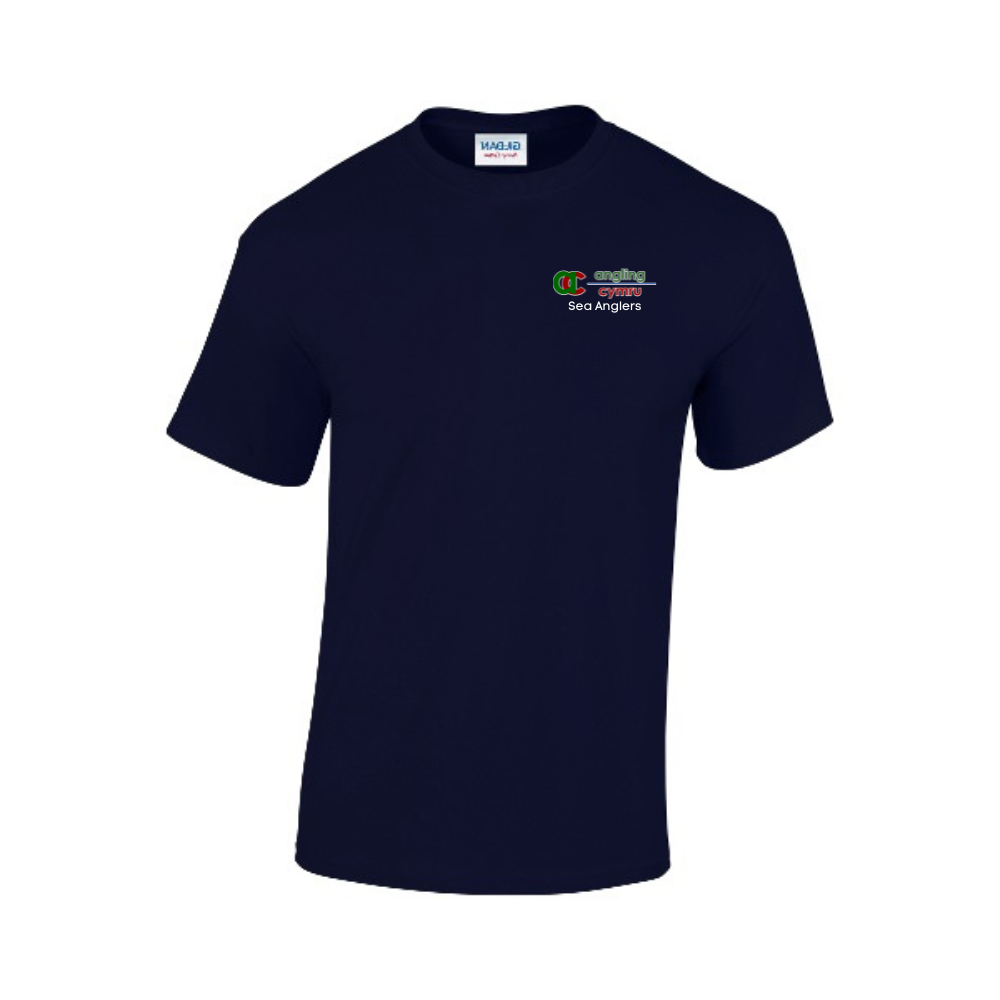 Classic Cotton Unisex T-Shirt - Angling Cymru Sea Anglers