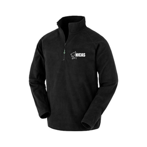 Unisex Half-Zip Fleece - NICAS