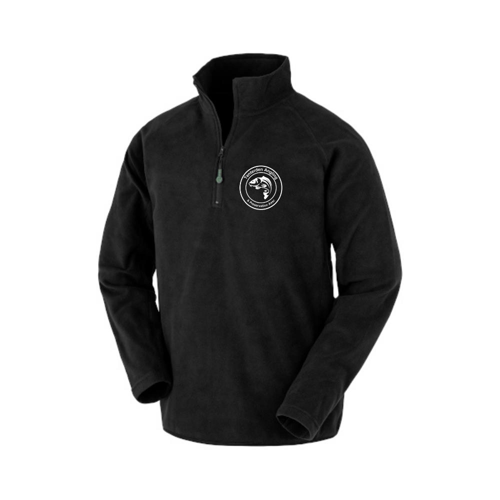 Unisex Half-Zip Fleece - TAPA