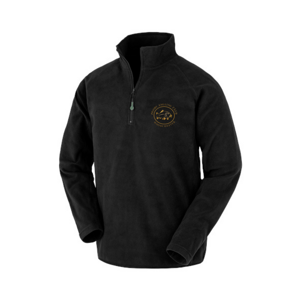 Unisex Half-Zip Fleece - Priory