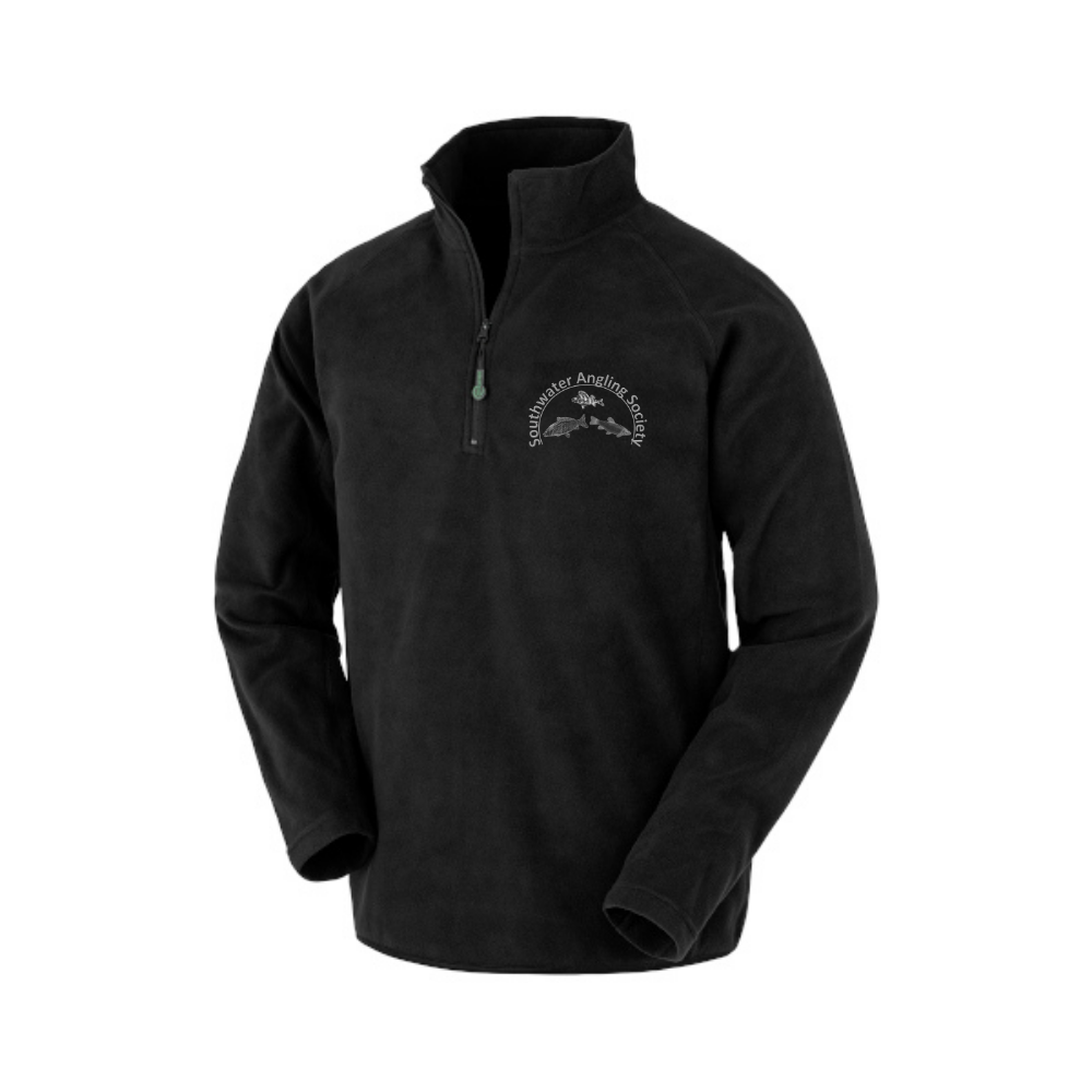 Unisex Half-Zip Fleece - SOUTH