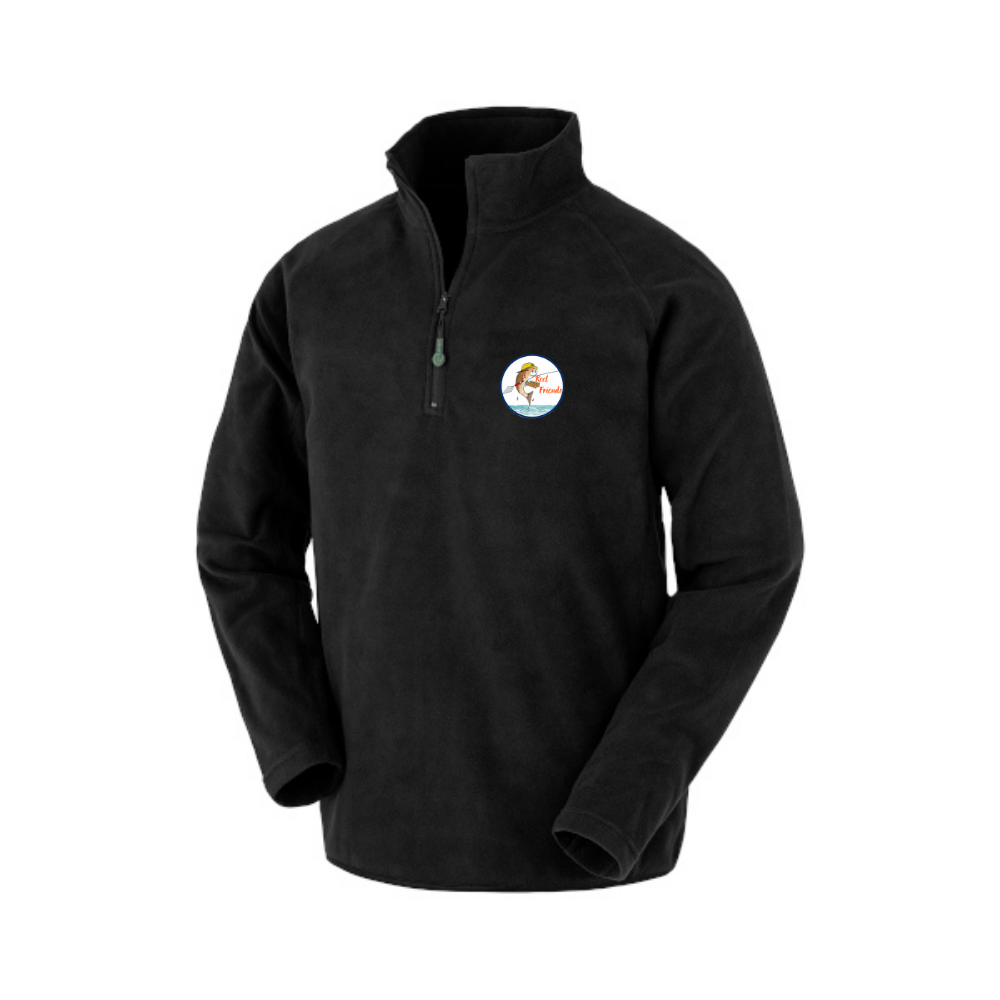 Unisex Half-Zip Fleece - REELF