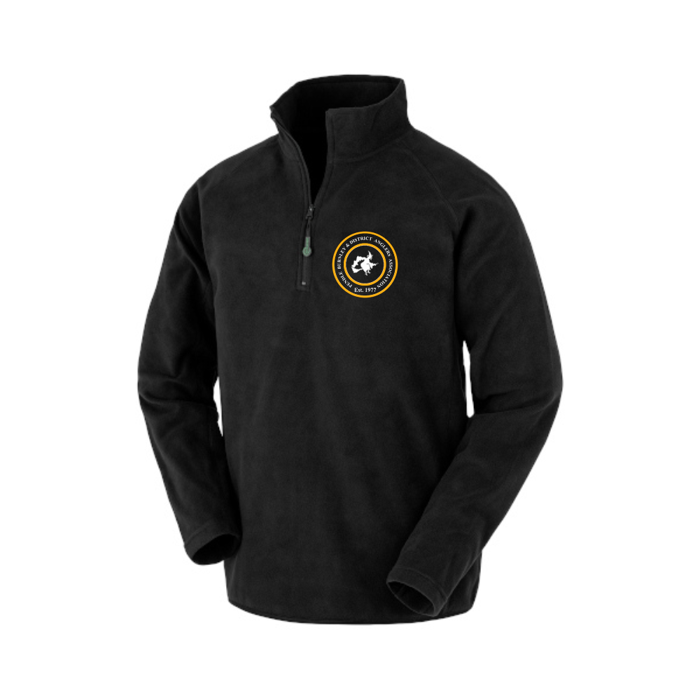 Unisex Half-Zip Fleece - PBDAA