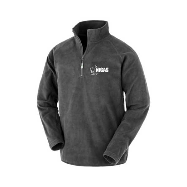 Unisex Half-Zip Fleece - NICAS