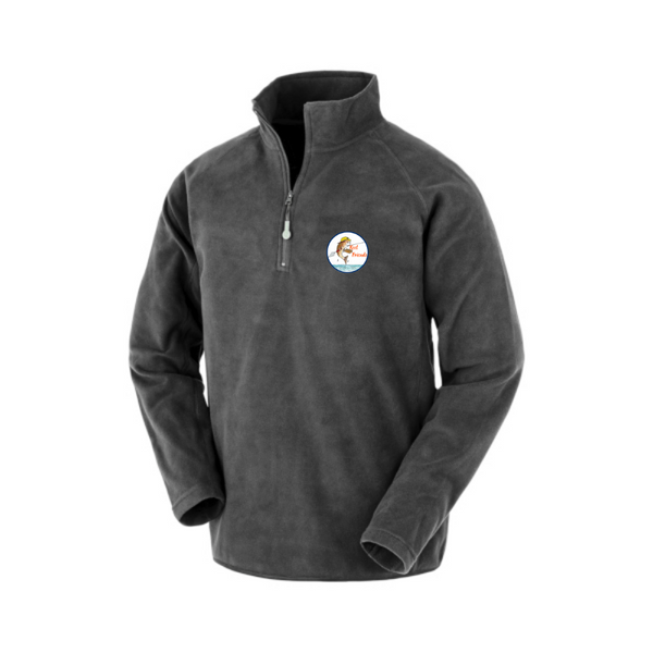 Unisex Half-Zip Fleece - REELF