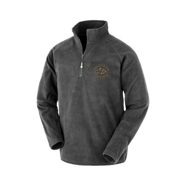 Unisex Half-Zip Fleece - Priory