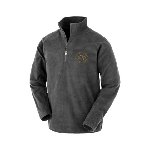 Unisex Half-Zip Fleece - Priory