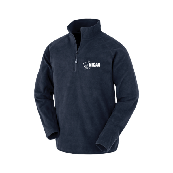 Unisex Half-Zip Fleece - NICAS