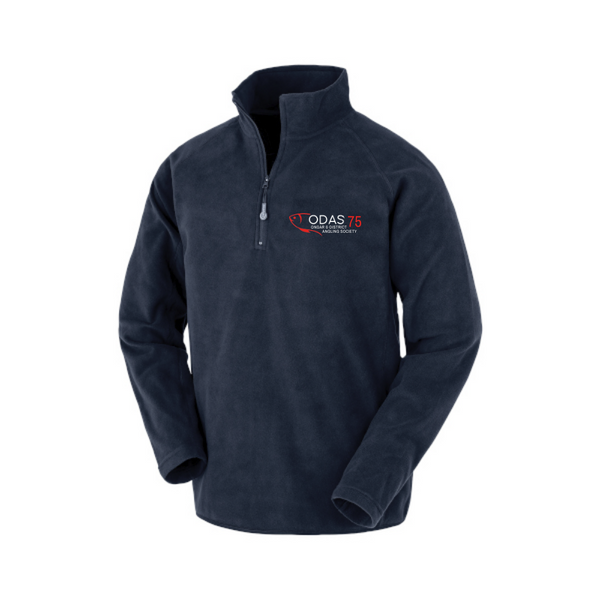 Unisex Half-Zip Fleece - ODAS