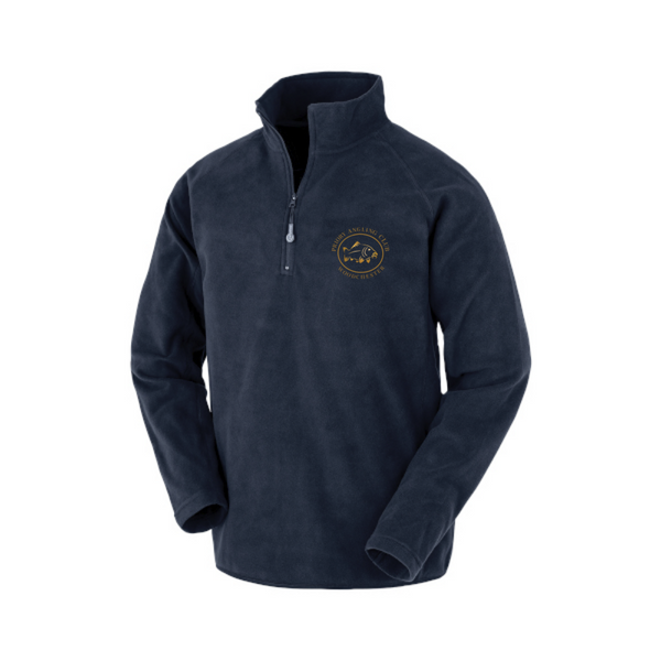 Unisex Half-Zip Fleece - Priory